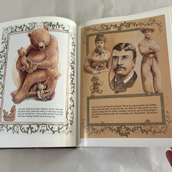 NWT Teddy’s Bears Tales & Patterns Hardcover BOOK Linda Mullins Patriotic 1997 - Picture 7 of 17
